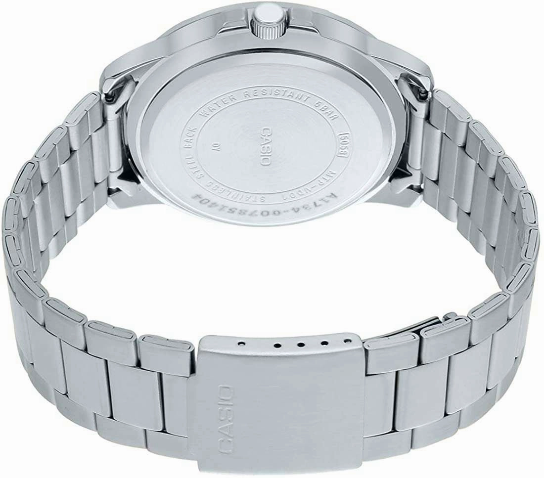 Casio MTP-VD01D-1E2VUDF Silver Stainless Watch for Men