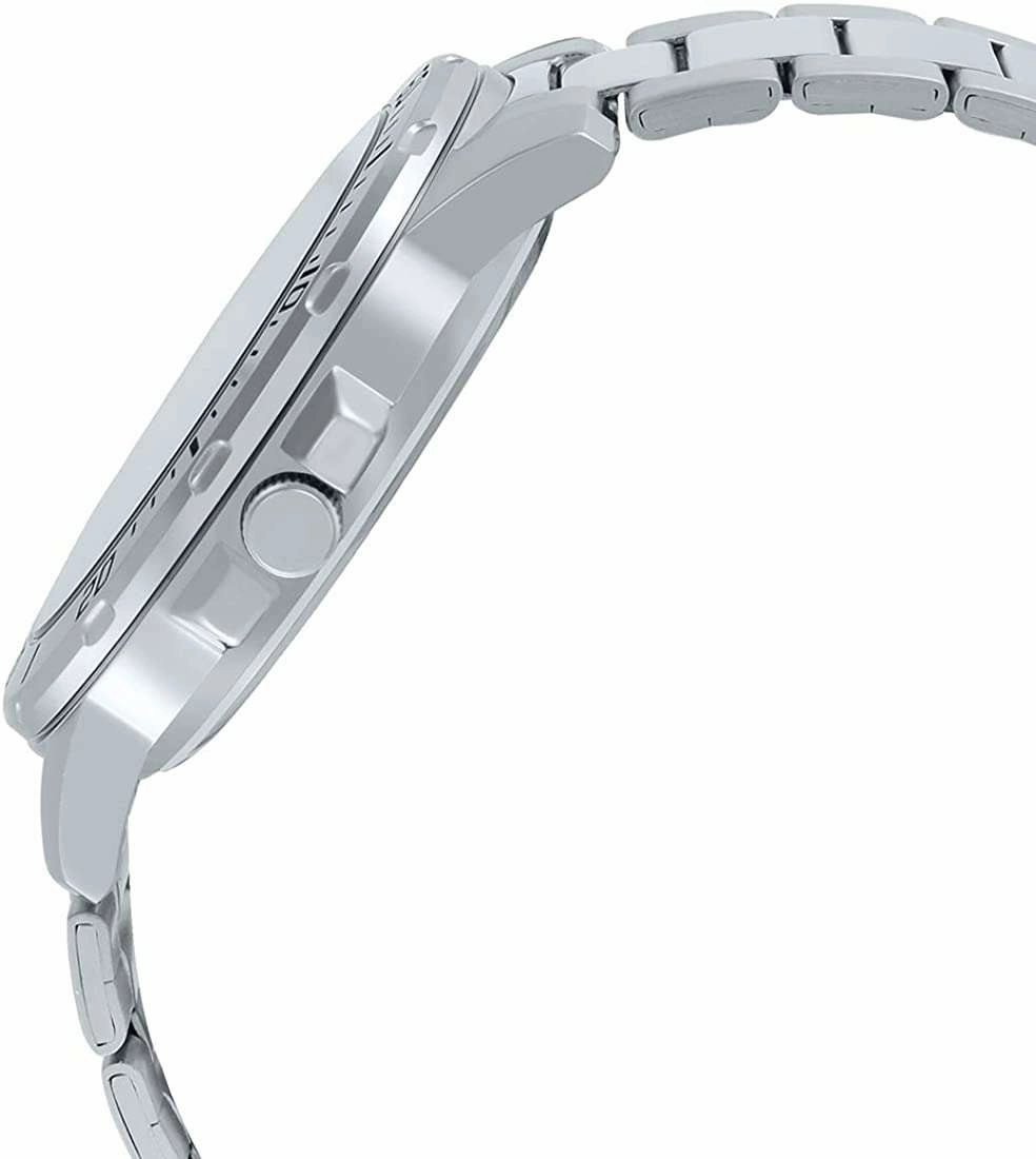 Casio MTP-VD01D-1E2VUDF Silver Stainless Watch for Men
