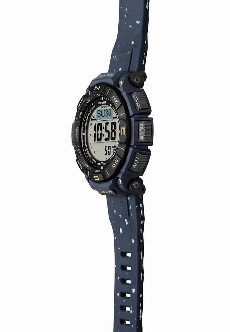 Casio Pro Trek PRG-340SC-2DR Digital Rubber Strap Solar Watch for Men
