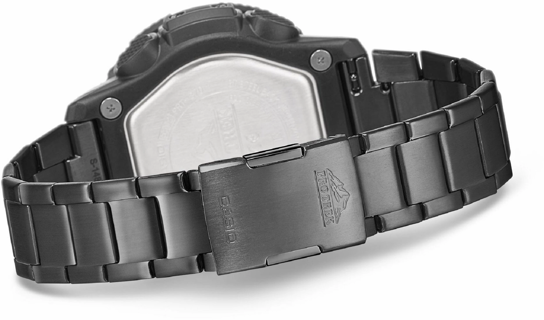 Casio Pro Trek PRT-B70YT-1DR Bluetooth Digital Analog Smart Watch for Men
