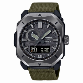 Casio Protrek Climber Line Solar Black Dial Watch PRW6900YB-3D