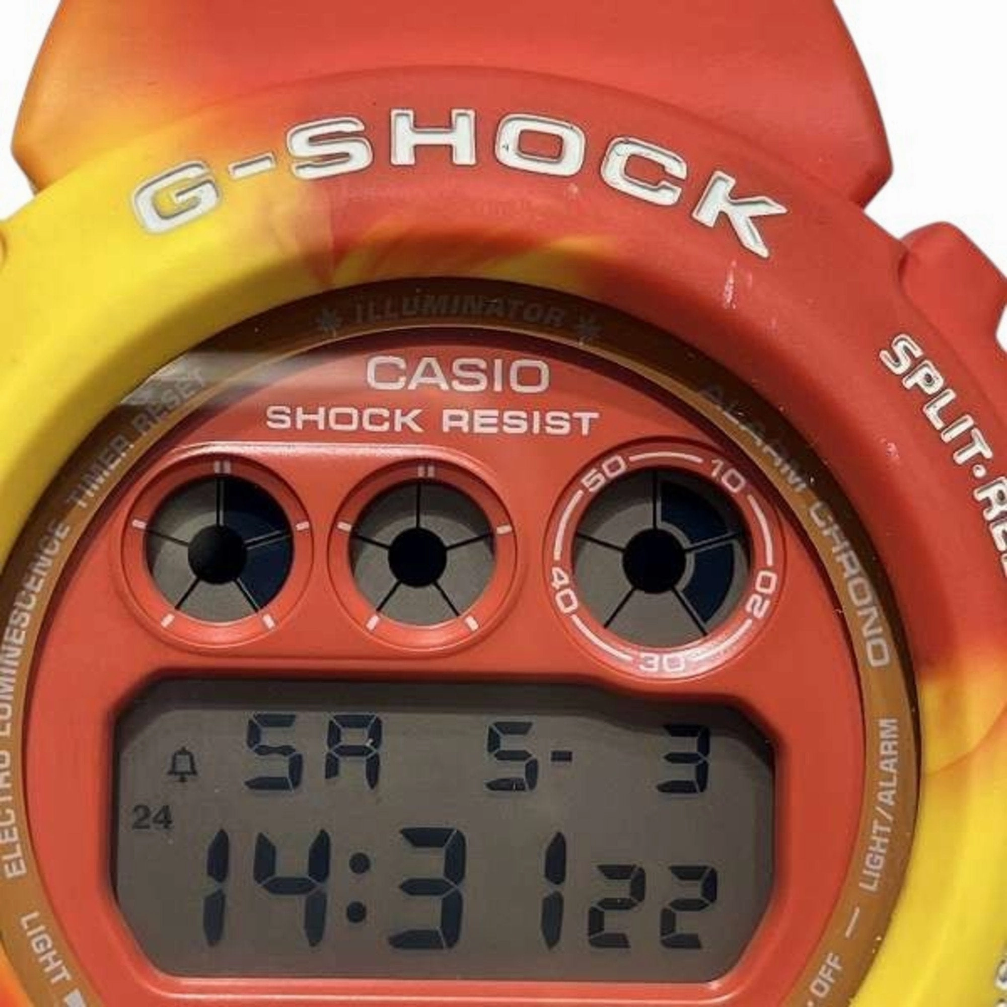 Casio Resin Wristwatch (Pre-Owned)