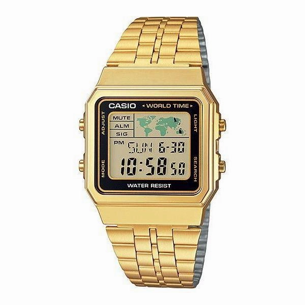CASIO RETRO UNISEX WR - A500WGA-1DF