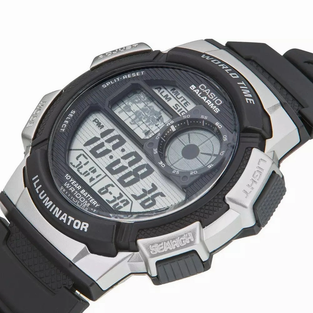 Casio Sports Gear World Time Men's Watch AE-1000W-1A2VEF
