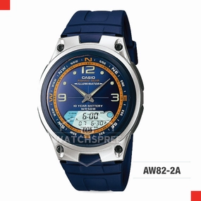 Casio Sports Watch AW82-2A