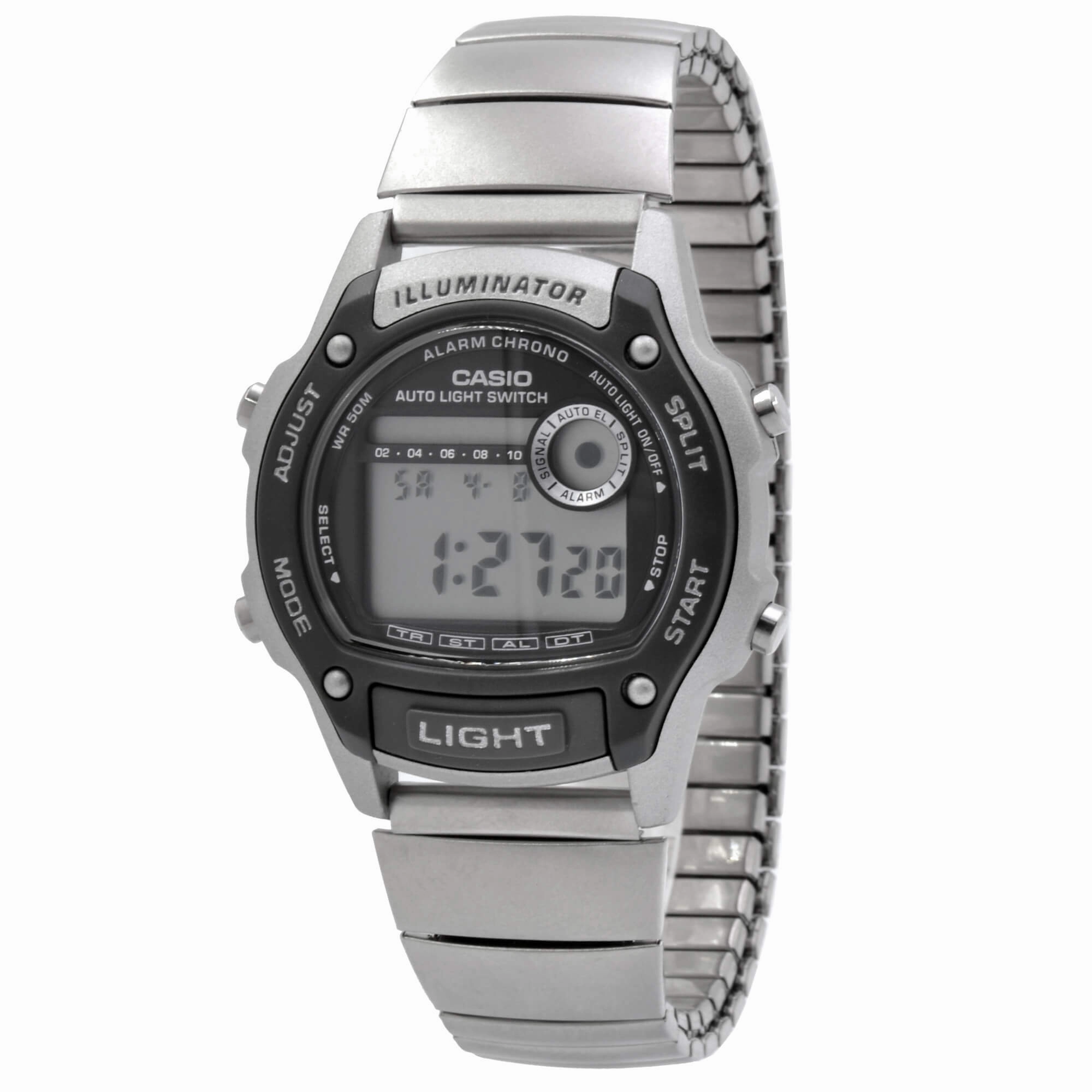 Casio Stainless steel Case Stainless steel Band Watch | W-94HE-1A