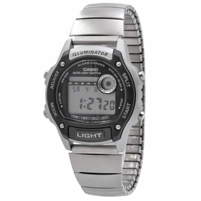 Casio Stainless steel Case Stainless steel Band Watch | W-94HE-1A