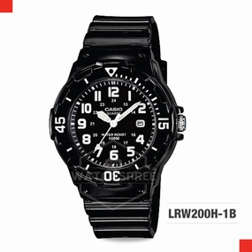 Casio Standard Analog Watch LRW200H-1B