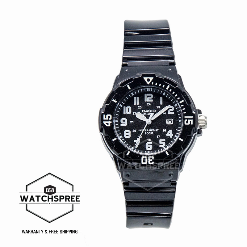 Casio Standard Analog Watch LRW200H-1B
