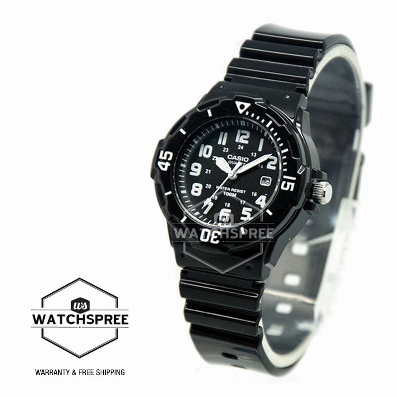 Casio Standard Analog Watch LRW200H-1B