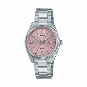 Casio Standard Analogue Stainless Steel Watch LTP1302DD-4A1
