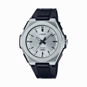 Casio Standard Black Rubber Band Watch LWA300H-7E2