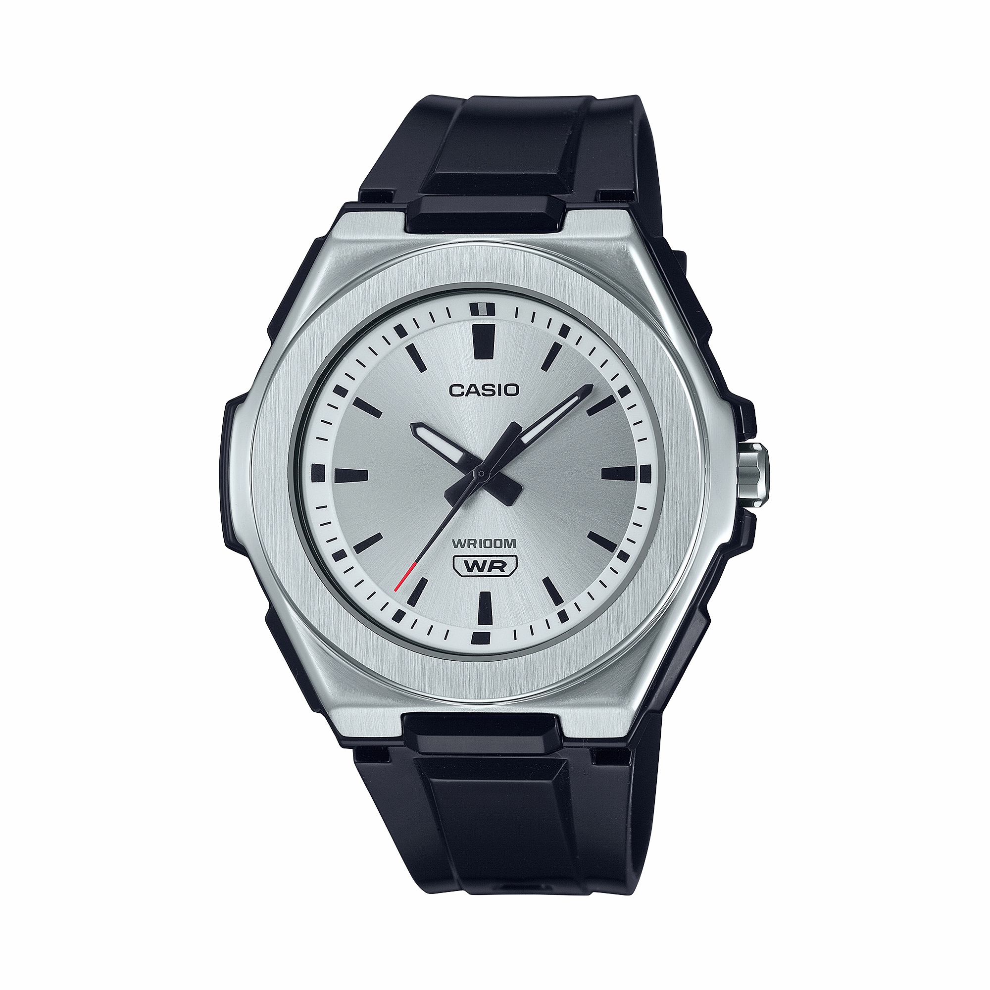 Casio Standard Black Rubber Band Watch LWA300H-7E2