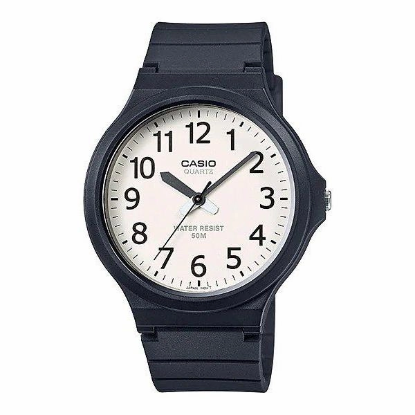 CASIO STANDARD COLLECTION MENS 50M - MW-240-7BVDF