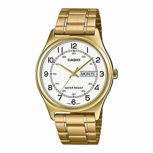 CASIO STANDARD COLLECTION MENS WR - MTP-V006G-7BUDF