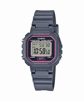 Casio Standard Digital Black Resin Band Watch LA20WH-8A