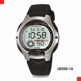Casio Standard Digital Watch LW200-1A