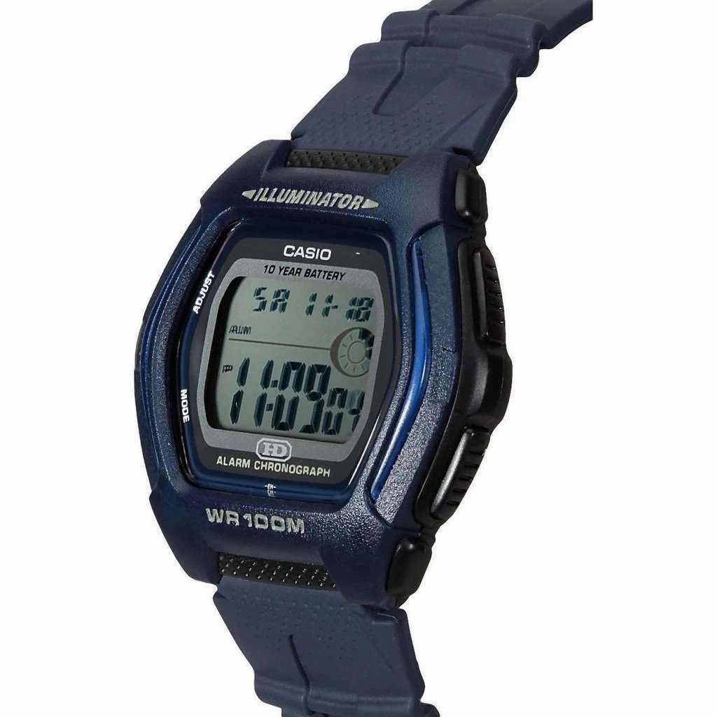 Casio Standard HDD-600C-2A Blue Resin Strap Watch for Men