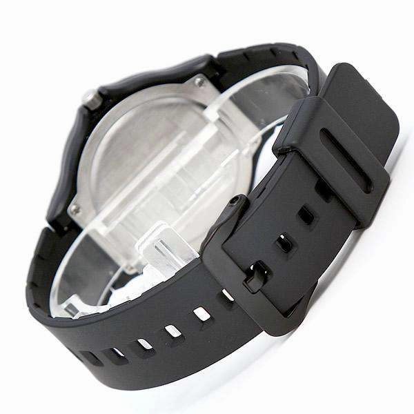 Casio Standard MW-240-1B2VDF Black Resin Strap Unisex  Watch