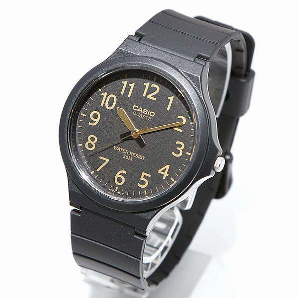 Casio Standard MW-240-1B2VDF Black Resin Strap Unisex  Watch