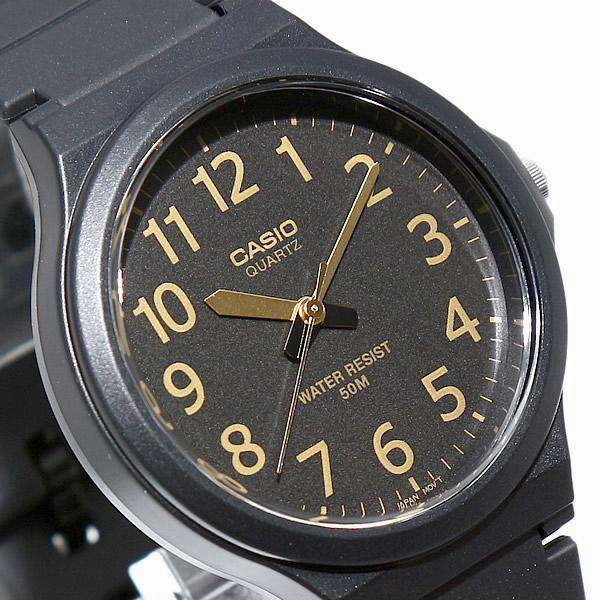 Casio Standard MW-240-1B2VDF Black Resin Strap Unisex  Watch