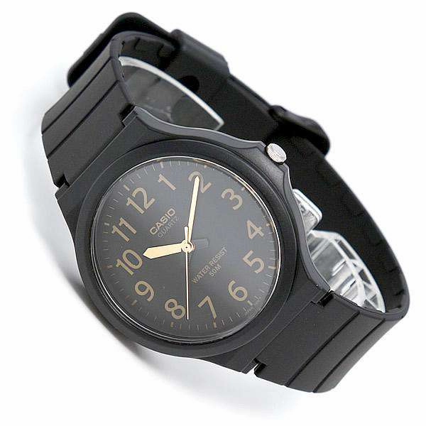 Casio Standard MW-240-1B2VDF Black Resin Strap Unisex  Watch