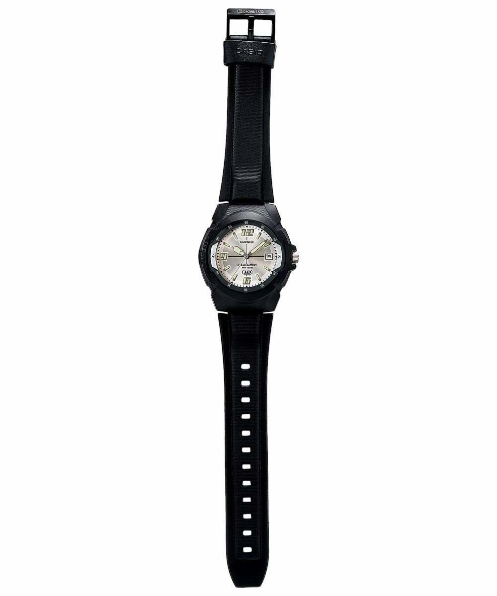 Casio Standard MW-600F-7AVDF Black Resin Strap Watch for Men