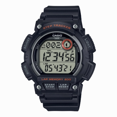 Casio Step Tracker Digital Watch WS2100H-1A