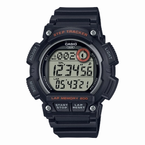 Casio Step Tracker Digital Watch WS2100H-1A