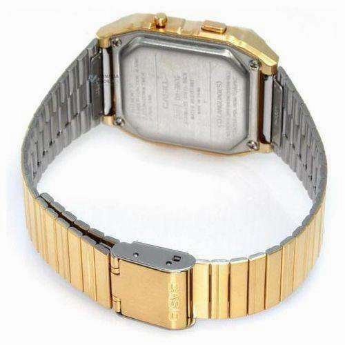 Casio Vintage DB-380G-1D Gold Plated Watch For Men and Women