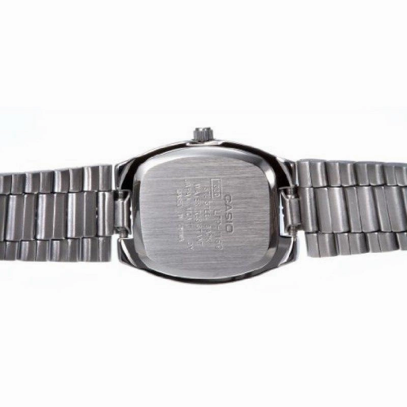 Casio Vintage LTP-1169D-1A Silver/Black Watch for Women