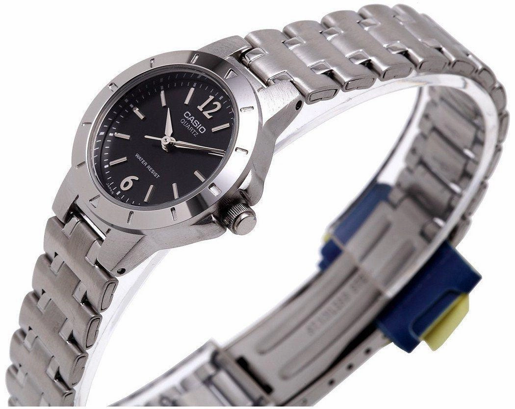 Casio Vintage LTP-1177A-1A Silver Watch for Women