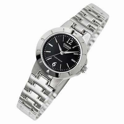Casio Vintage LTP-1177A-1A Silver Watch for Women