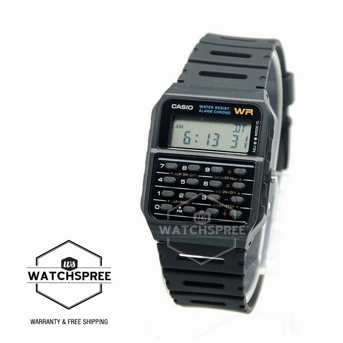 Casio Vintage Watch CA53W-1Z CA-53W-1Z