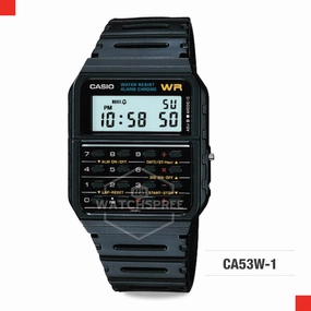 Casio Vintage Watch CA53W-1Z CA-53W-1Z