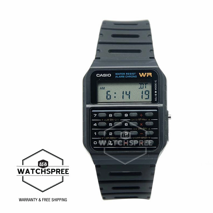 Casio Vintage Watch CA53W-1Z CA-53W-1Z