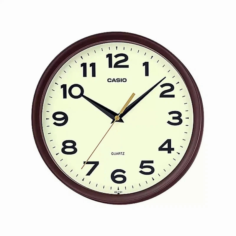 CASIO WALL CLOCK - IQ-151-5DF