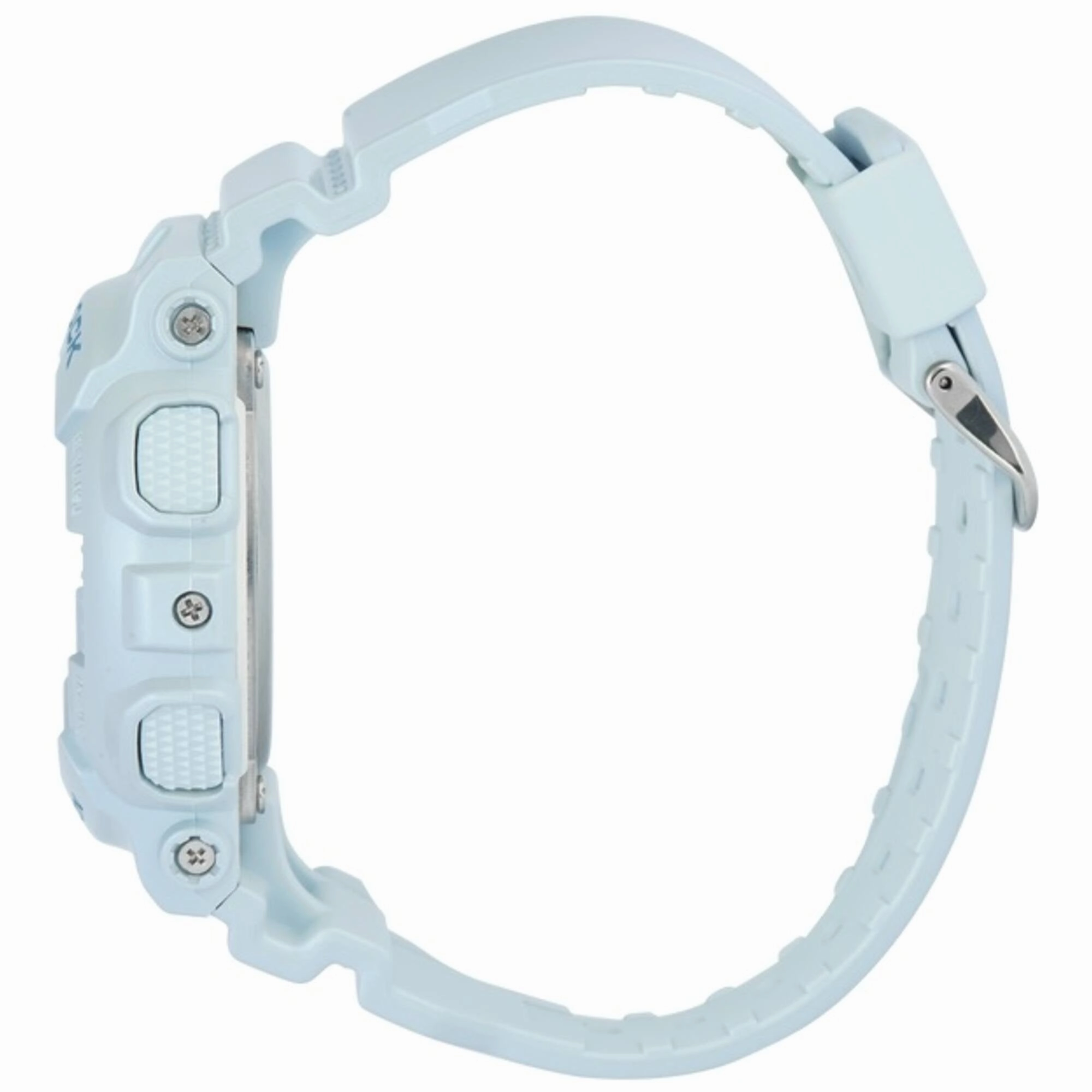 Casio Women's Watch - G-Shock Analog-Digital Dial Light Blue Strap | GMAS110ST-2A