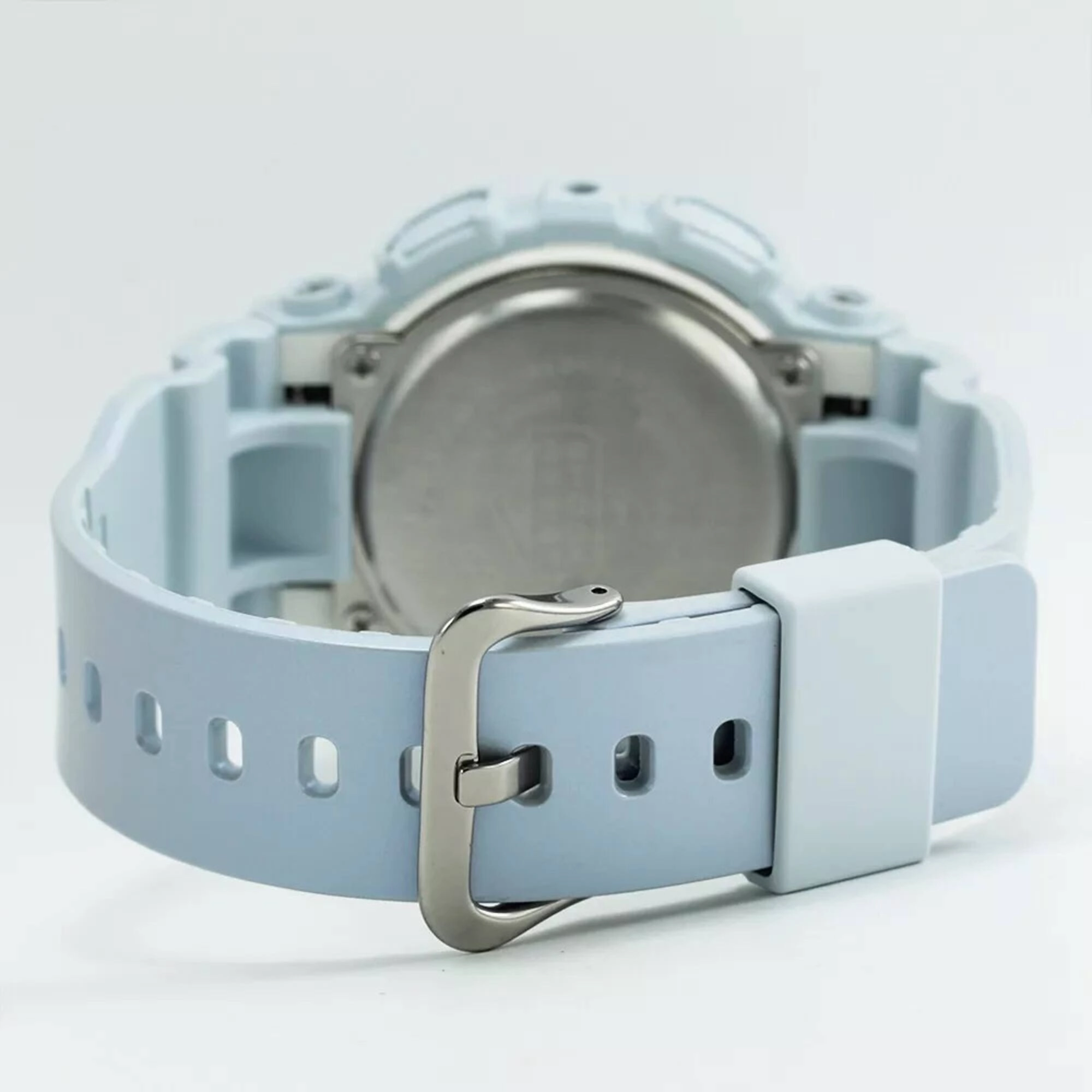 Casio Women's Watch - G-Shock Analog-Digital Dial Light Blue Strap | GMAS110ST-2A