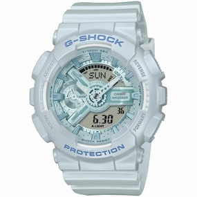 Casio Women's Watch - G-Shock Analog-Digital Dial Light Blue Strap | GMAS110ST-2A