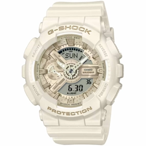 Casio Women's Watch - G-Shock Analog-Digital Dial Pearl Strap | GMAS110ST-7A