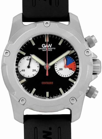Centauro Chronograph Black