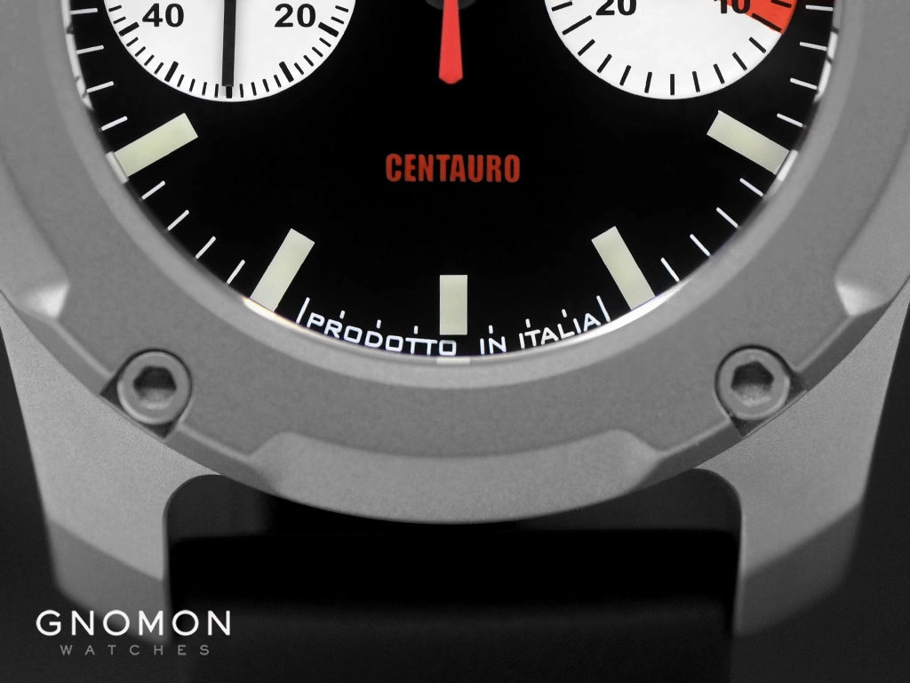 Centauro Chronograph Black