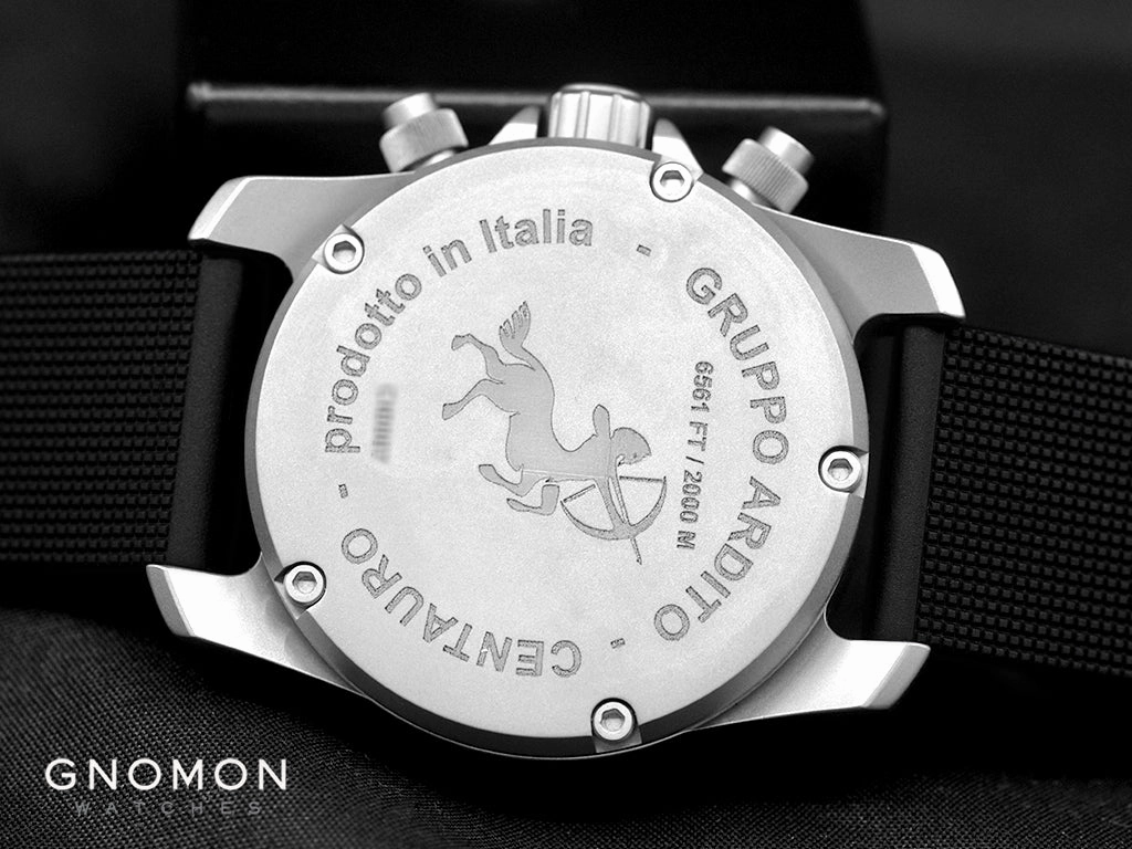 Centauro Chronograph Black