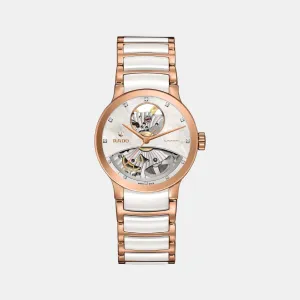 Centrix Women Analog Stainless Steel Automatic Watch R30248902