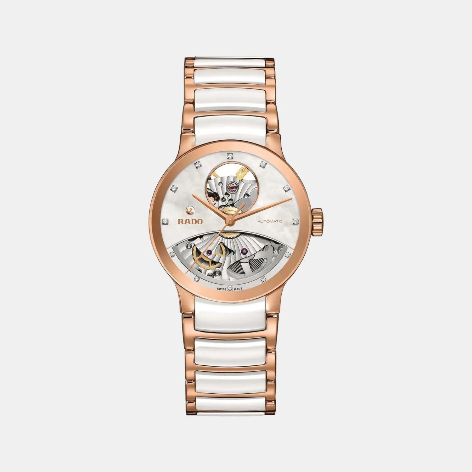 Centrix Women Analog Stainless Steel Automatic Watch R30248902