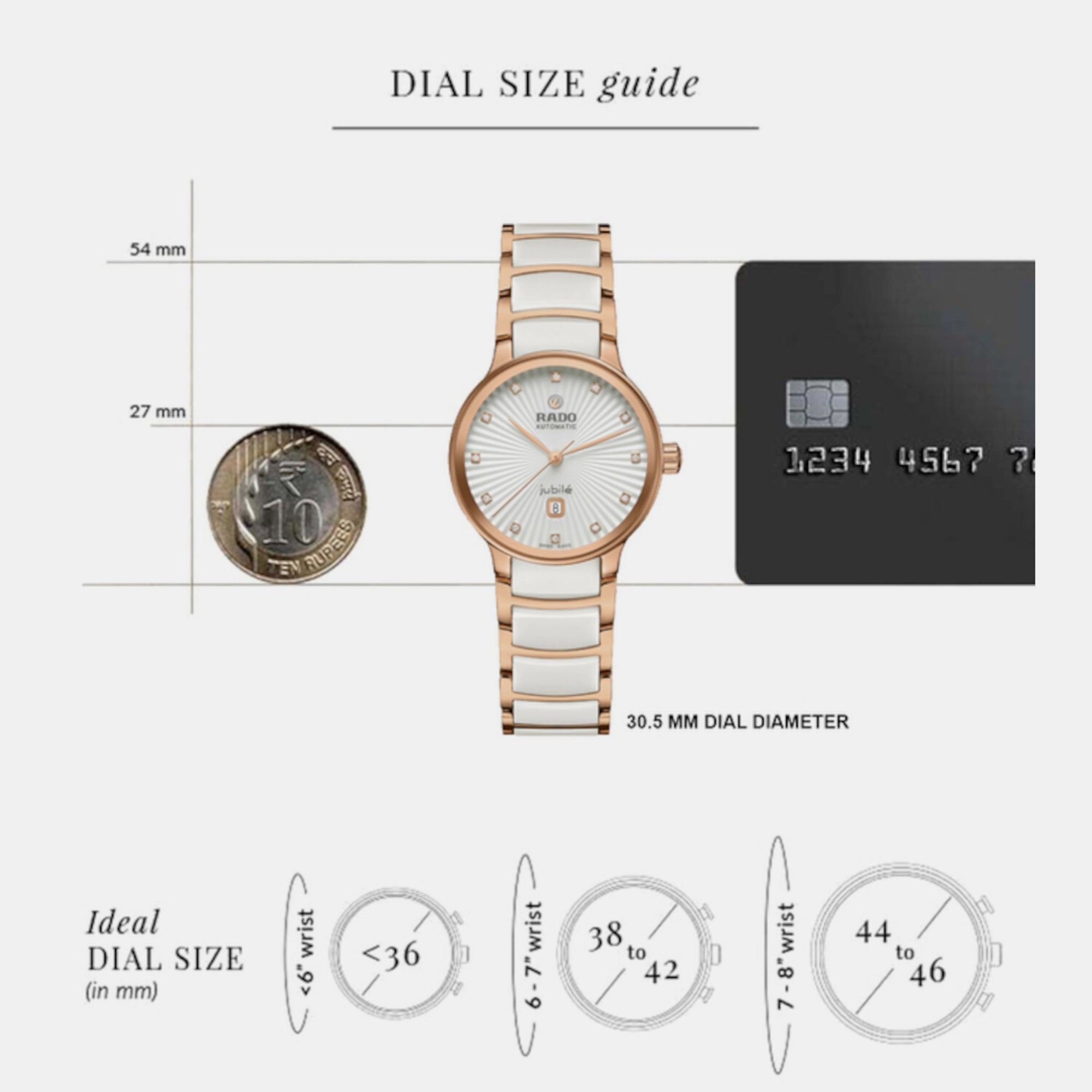 Centrix Automatic Diamonds Women Stainless Steel Watch R30019744