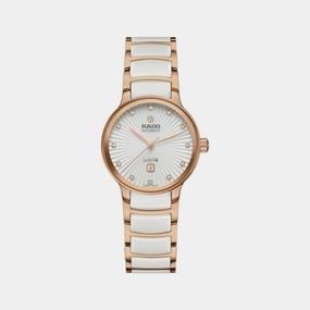 Centrix Automatic Diamonds Women Stainless Steel Watch R30019744