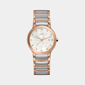 Centrix Women Analog Stainless Steel Watch R30555902
