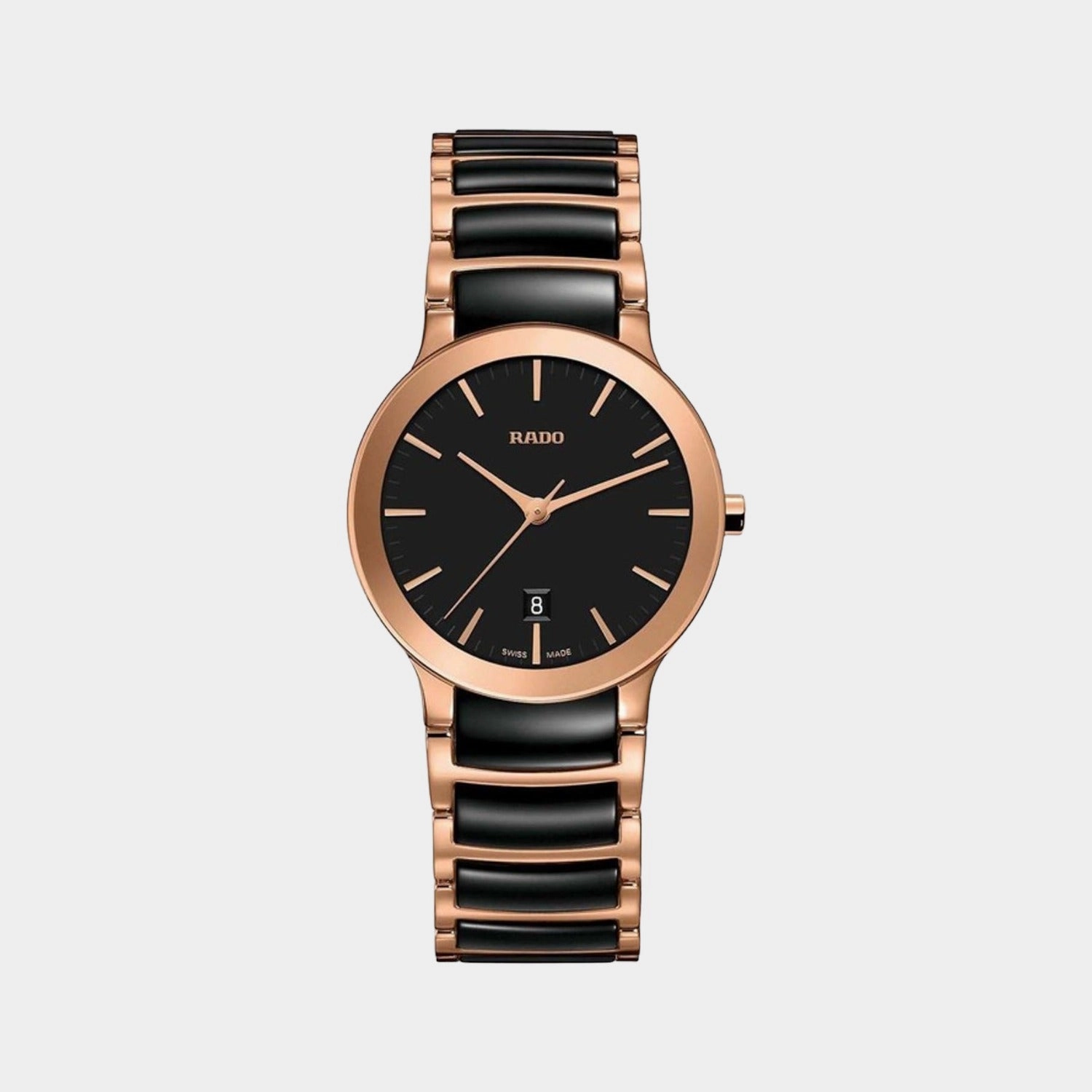 Centrix Women Quartz Black Dial Analog Stainless Steel Watch R30555172